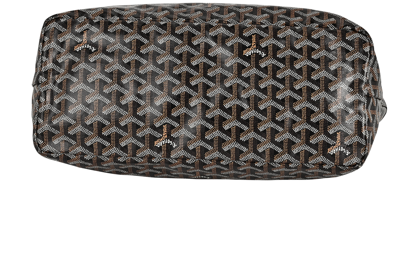 St Louis PM, &pound;1,700, Handbags, Black/Brown, Canvas, Top view